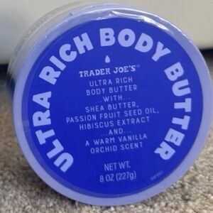 Trader Joe’s Viral Ultra Rich Body Butter 8oz